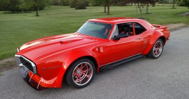 Kevin Dunn 1967 widebody firebird