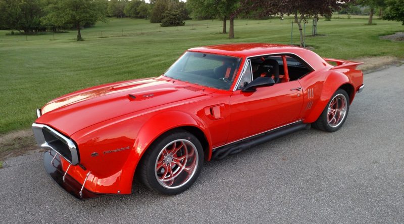 Kevin Dunn 1967 widebody firebird