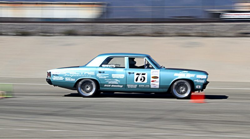 Michael Erickson 1967 Chevelle NMCA Hotchkis Autocross October 2017