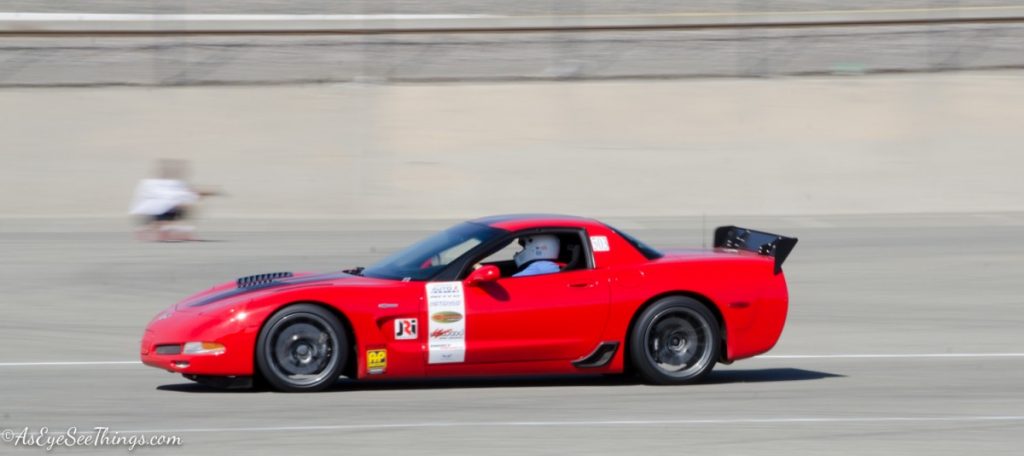 Scot Spiewak 2003 Corvette Saturday NMCA Hotchkis Autocross season finale October 2017
