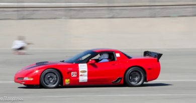 Scot Spiewak 2003 Corvette Saturday NMCA Hotchkis Autocross season finale October 2017