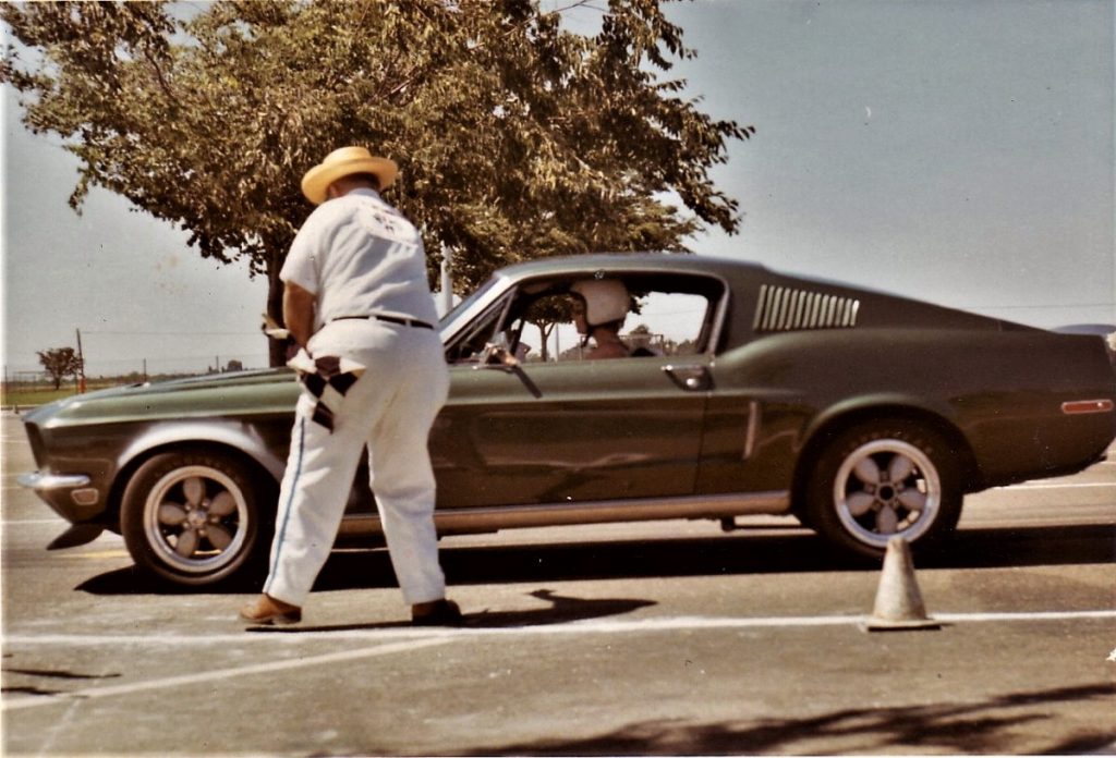 early John Fendel 1968 Mustang autocross