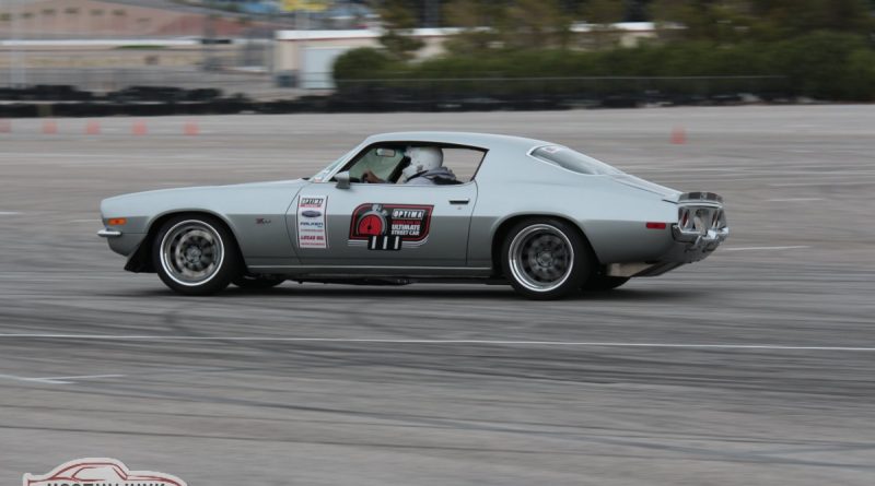 Bryan Battaglini 1970 Camaro GTV D and E 2nd place Optima USCA Las Vegas 2018