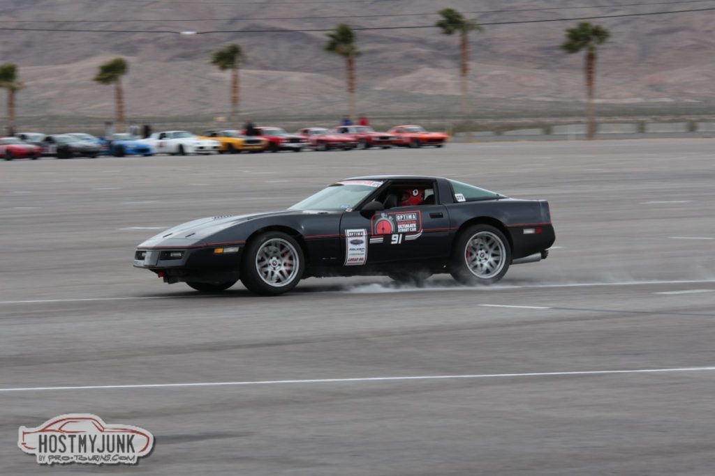 CB Ramey 1984 Corvette Autocross Optima USCA Las Vegas 2018