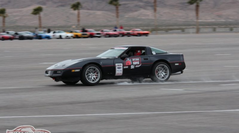 CB Ramey 1984 Corvette Autocross Optima USCA Las Vegas 2018