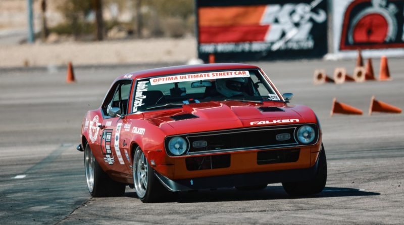 Chad Ryker 1968 Camaro Optima Ultimate Street Car Las Vegas Speed Stop March 2018