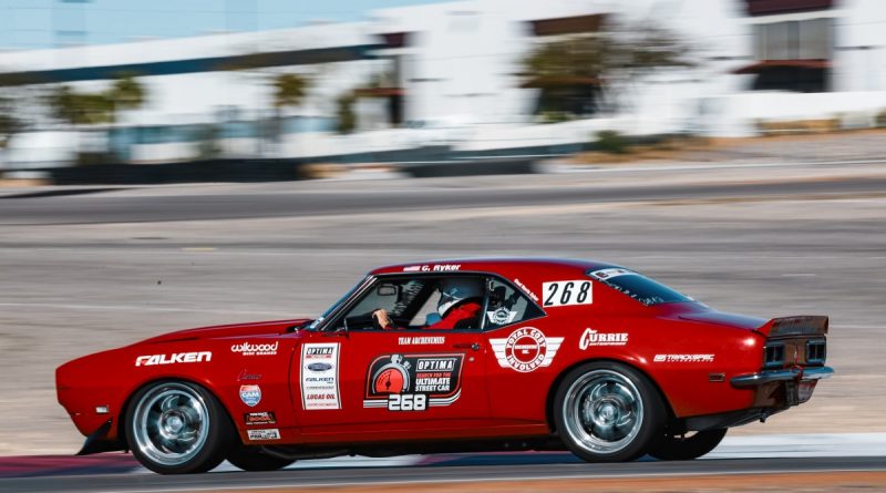 Chad Ryker 1968 Camaro Road Course USCA Las Vegas 2018