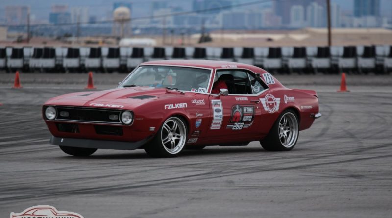 Chad Ryker 1968 Camaro autocross Optima USCA Las Vegas 2018