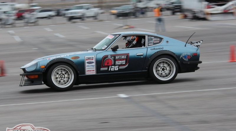 David Carroll 1975 280z Autocross Optima USCA Las Vegas 2018