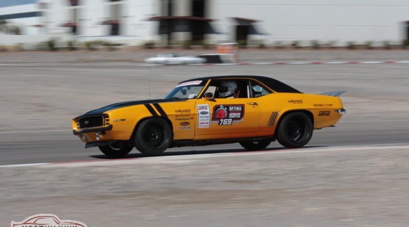 Efrain Diaz airborne 1969 Camaro USCA Las Vegas 2018