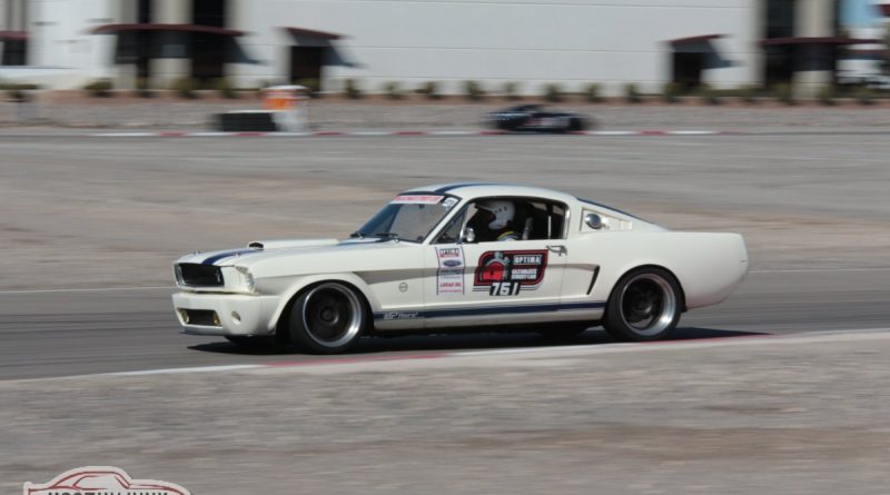 Matt Alcala 1965 Mustang D and E 2nd place GTV Optima USCA Las Vegas March 2018