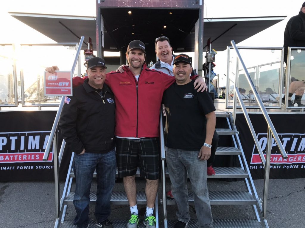 Optima Ultimate Street Car Las Vegas March 2018 GTV podium