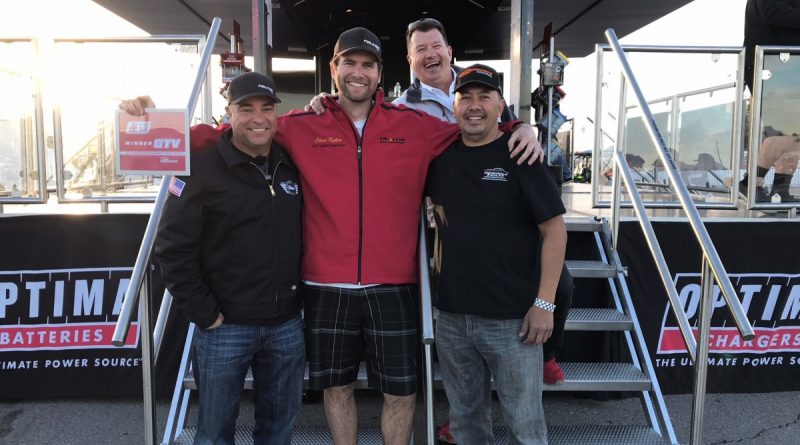 Optima Ultimate Street Car Las Vegas March 2018 GTV podium