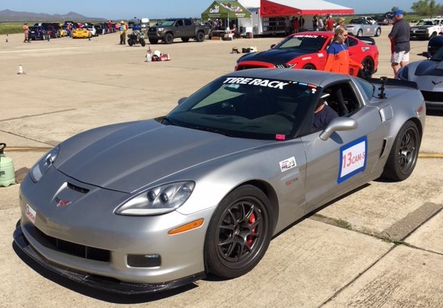 Anthony Olea 2007 Corvette CAM-S CAM Challenge ProSolo Crows Landing 2018