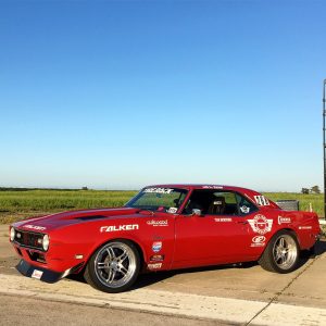 Chad Ryker 1968 Camaro CAM-T Crows Landing CAM Challenge ProSolo 2018