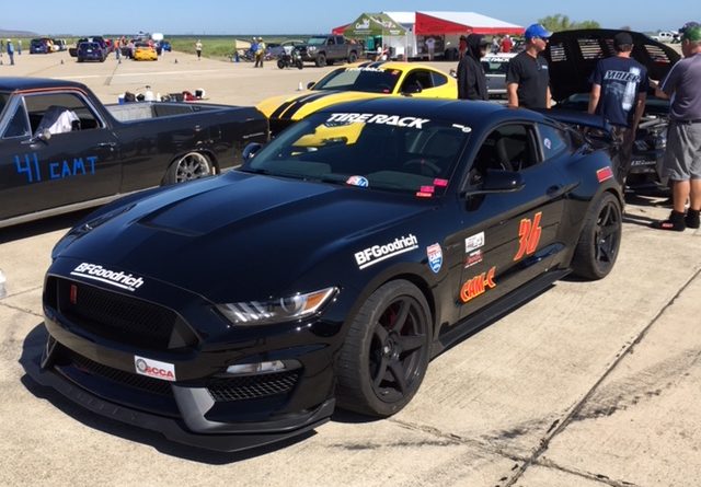 Chris Cox 2015 Mustang GT350R CAM-C Crows Landing CAM Challenge ProSolo 2018