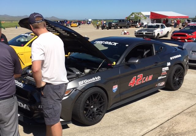 Dennis Healy 2015 Mustang CAM-C Crows Landing CAM Challenge ProSolo 2018