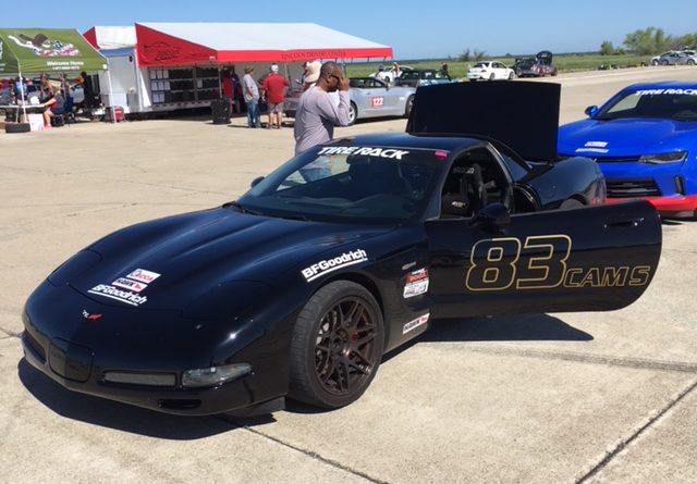 James Carothers 2002 Corvette CAM-S CAM Challenge ProSolo 2018