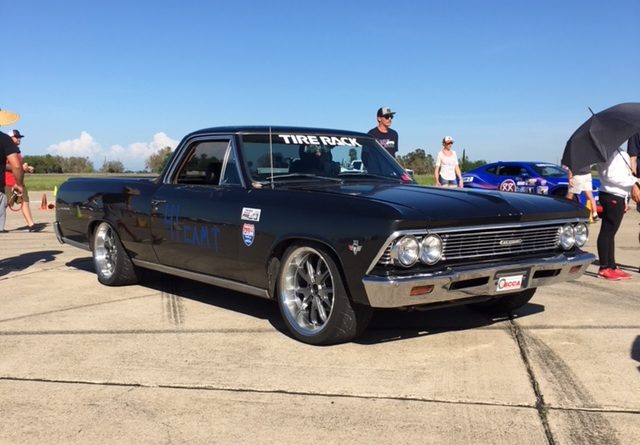 James West 1966 El Camino CAM-T Crows Landing CAM Challenge ProSolo 2018