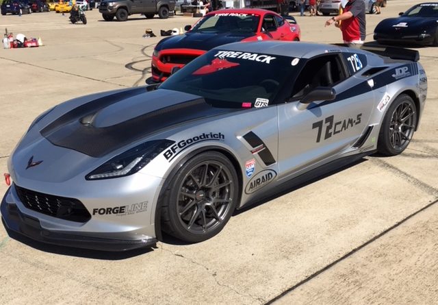 Jordan Priestley 2017 Corvette CAM-S Crows Landing CAM Challenge ProSolo 2018