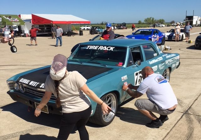 Michael Erickson 1967 Chevelle CAM-T Crows Landing CAM Challenge ProSolo 2018