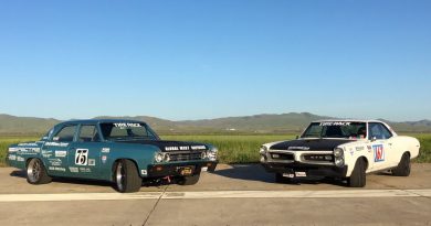 Michael Erickson 1967 Chevelle Todd Lilly 1966 GTO CAM-T Crows Landing CAM Challenge ProSolo 2018