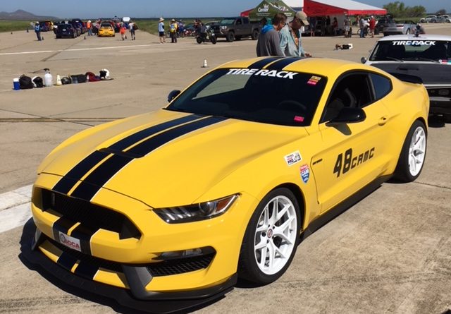 Michael Gardner 2016 Mustang CAM-C Crows Landing CAM Challenge ProSolo 2018