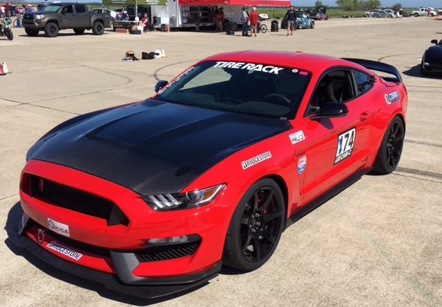 Paul Molina 2017 GT350R CAM-C Crows Landing CAM Challenge ProSolo 2018