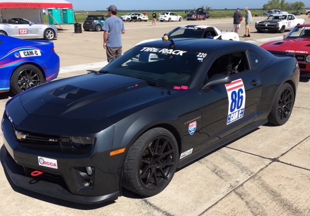 Shane Kaiser 2015 Camaro CAM-C Crows Landing CAM Challenge ProSolo 2018