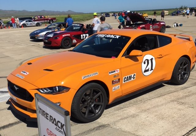 Todd Cameron 2018 Mustang GT CAM-C Crows Landing CAM Challenge ProSolo 2018