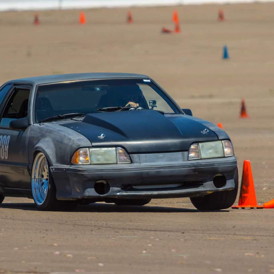 Autocross Fox Body On A Budget Autoxandtrack