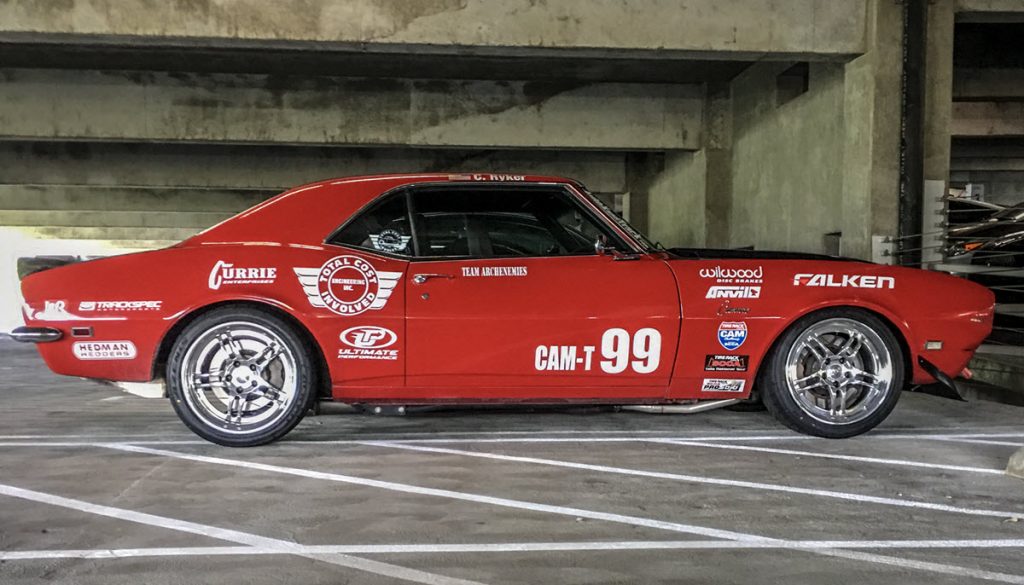 AutoXandTrack Camaro ready for SCCA Nationals