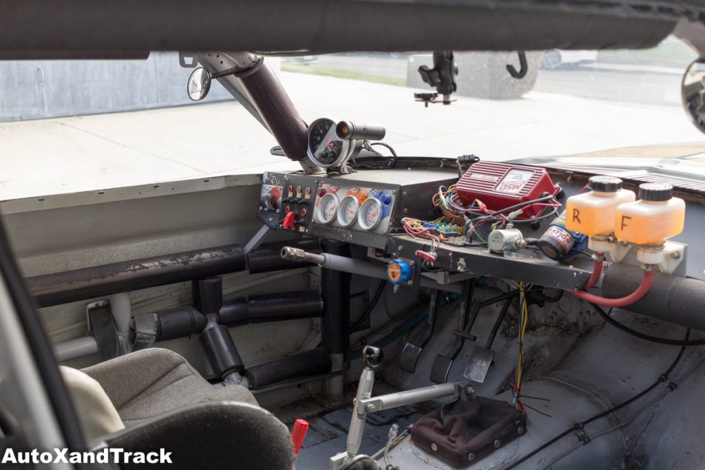 Road Race 67 Mustang Interior2