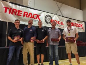 2018 SCCA Solo Nationals CAM-T trophy winners