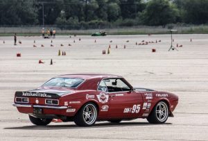 Chad Ryker AutoXandTrack Camaro 2018 SCCA Solo Nationals