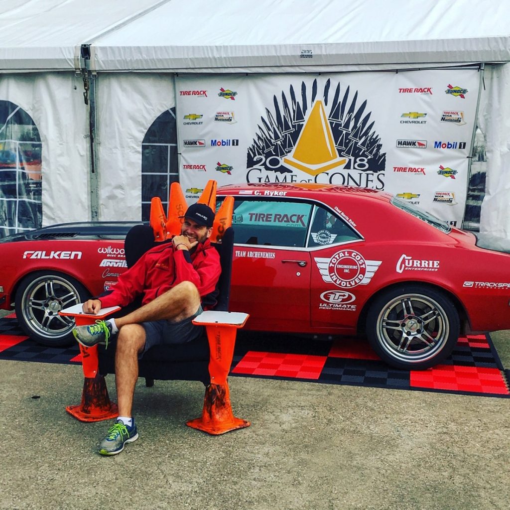 Chad Ryker AutoXandTrack Camaro win 2018 SCCA Solo Nationals Game of Cones