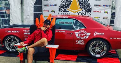 Chad Ryker AutoXandTrack Camaro win 2018 SCCA Solo Nationals Game of Cones