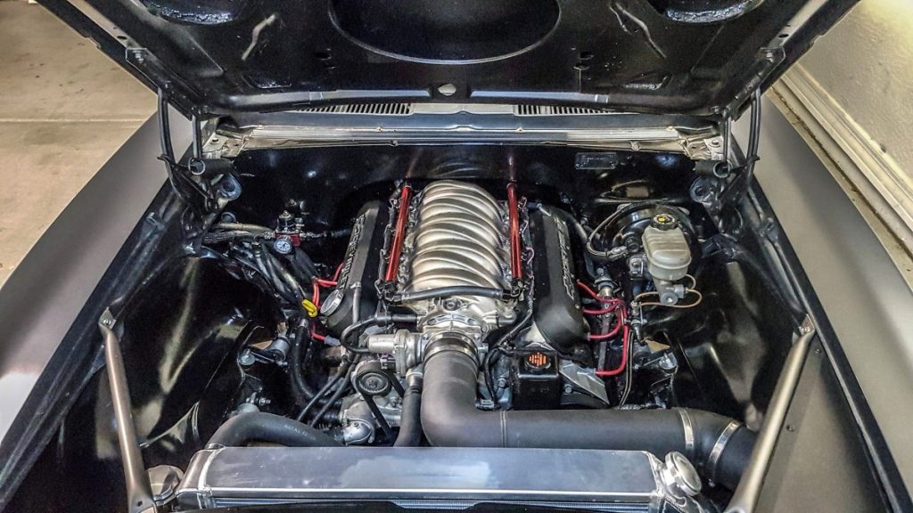 Tommy Toemmerdal C5 Z06 swapped 1967 Camaro Engine