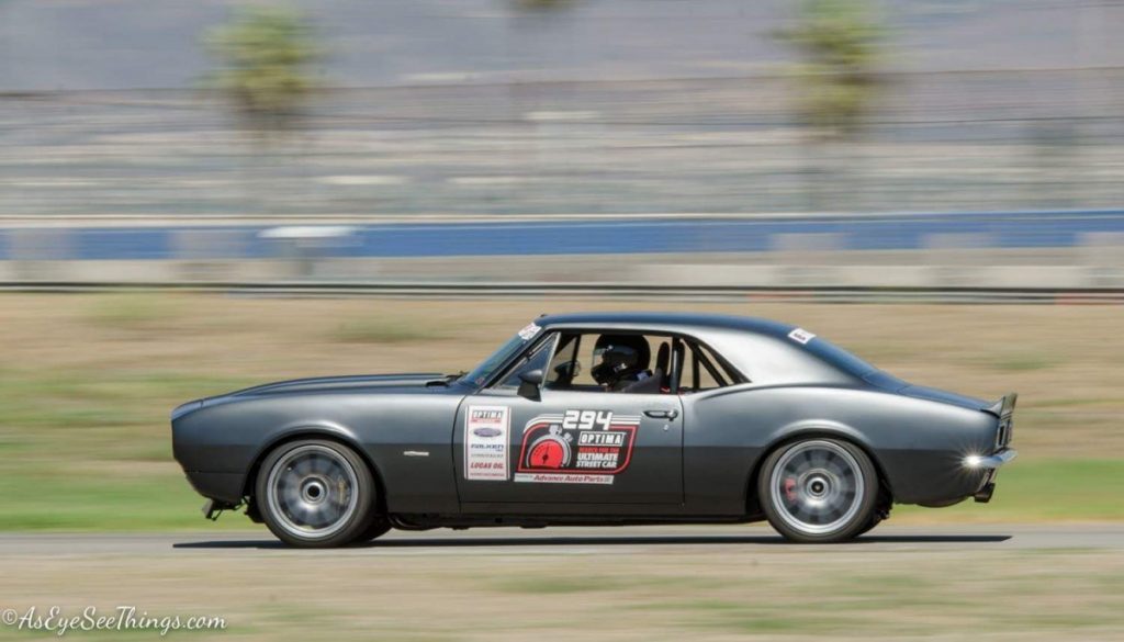 Tommy Toemmerdal C5 Z06 swapped 1967 Camaro Fontana USCA Road Course