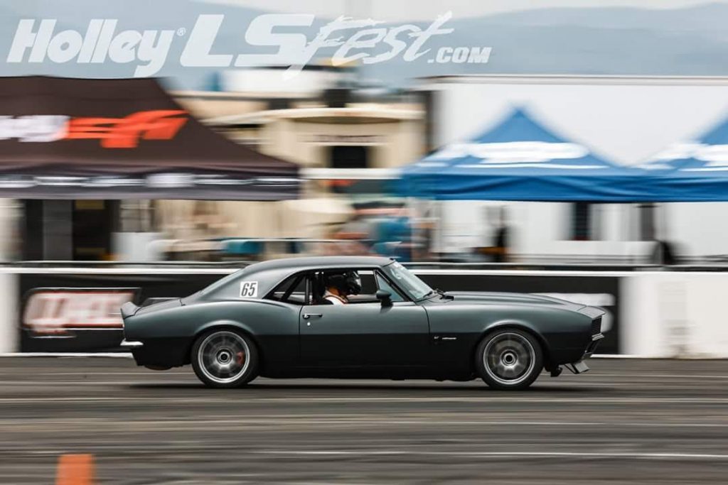 Tommy Toemmerdal C5 Z06 swapped 1967 Camaro LF Fest West