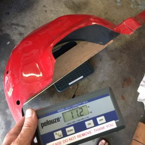 1967 1968 1969 Camaro Steel Inner Fender weighs 11 point 2 lbs