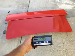 1967 1968 1969 Camaro steel trunk lid deck lid weighs with spoiler 32 4 lbs