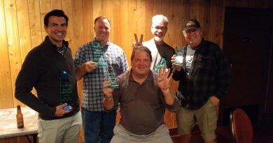 2018 SDR CAM-T awards banquet and trophy winners