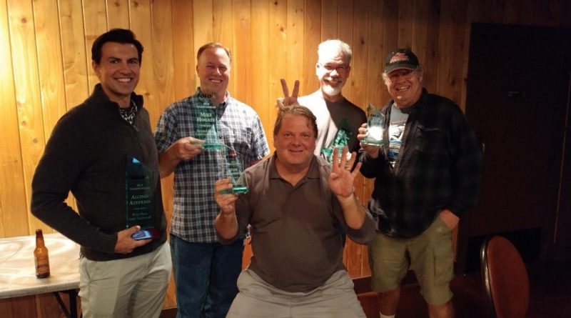 2018 SDR CAM-T awards banquet and trophy winners