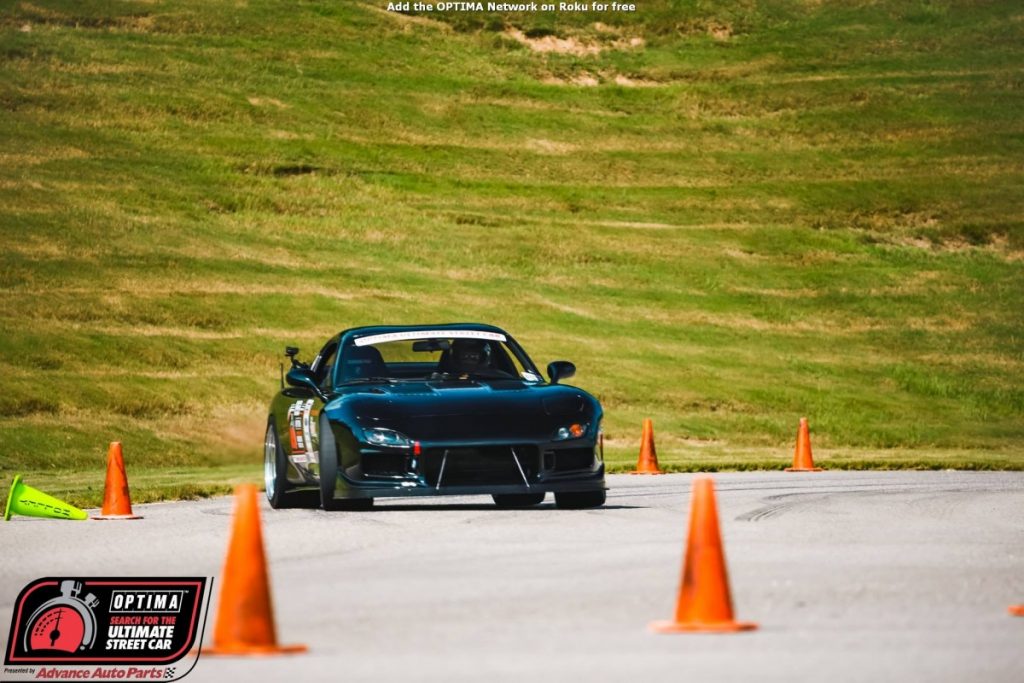 Brian Johns 1993 Mazda RX7 DriveOPTIMA Counter Steer