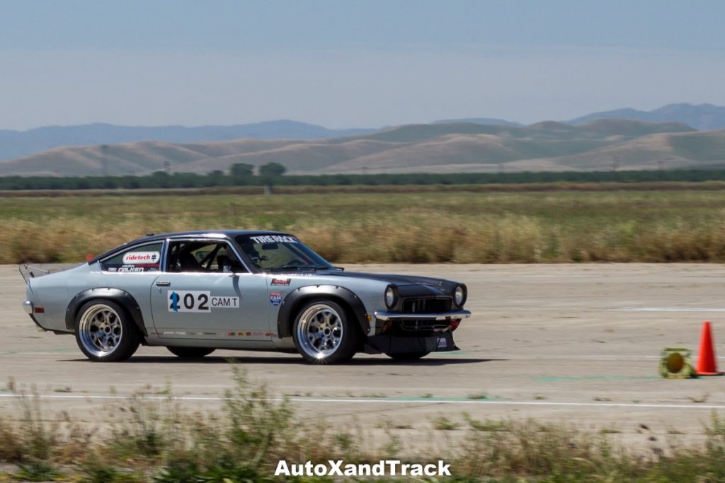 Crows Landing CAM Challenge-David Carroll 73 Vega CAM-T Autocross