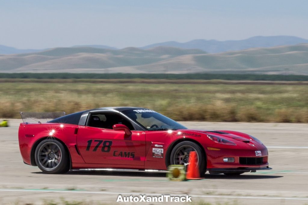 Crows Landing CAM Challenge-Karlton Lew 2006 Corvette Z06 CAM-S winner