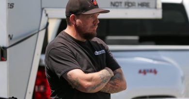 Greg Nelson is hungry NMCA Autocross