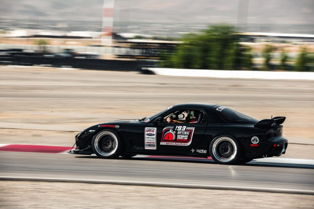 Brian Johns 1993 Mazda RX7 DriveOPTIMA USCA-OUSCI-2018-Roadcoursee-by KK
