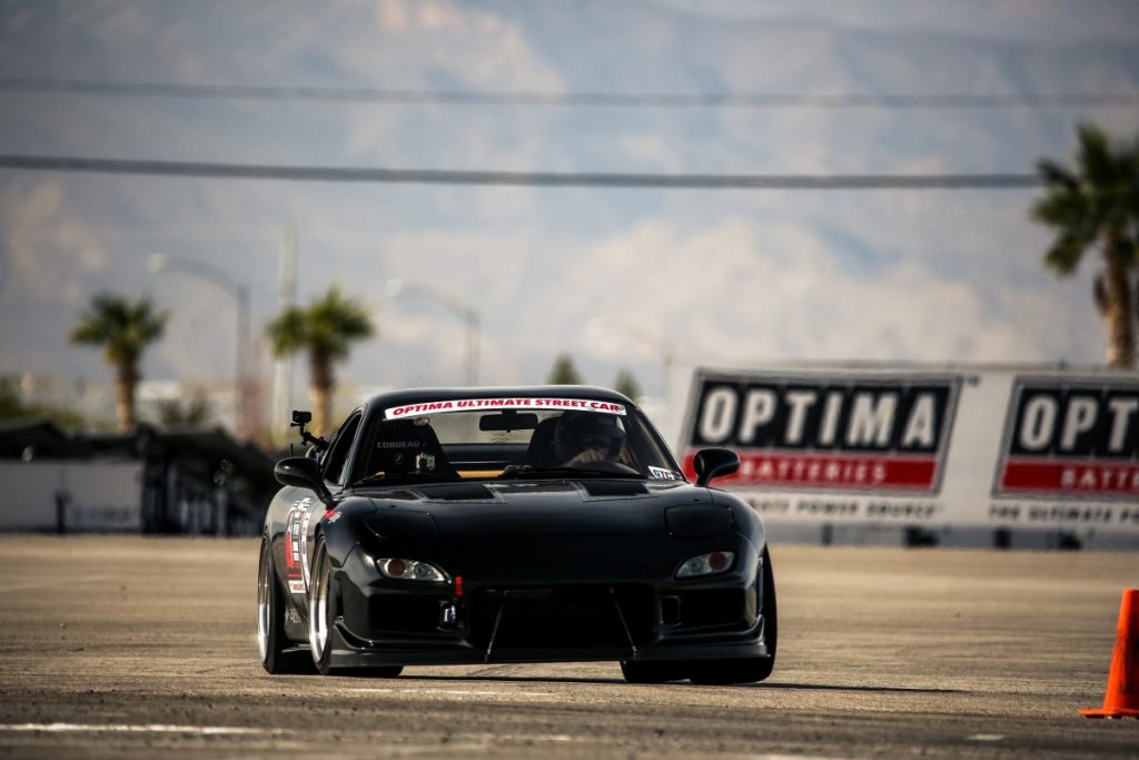 Brian Johns 1993 Mazda RX7 DriveOPTIMA USCA-OUSCI-2018-autocross by KK